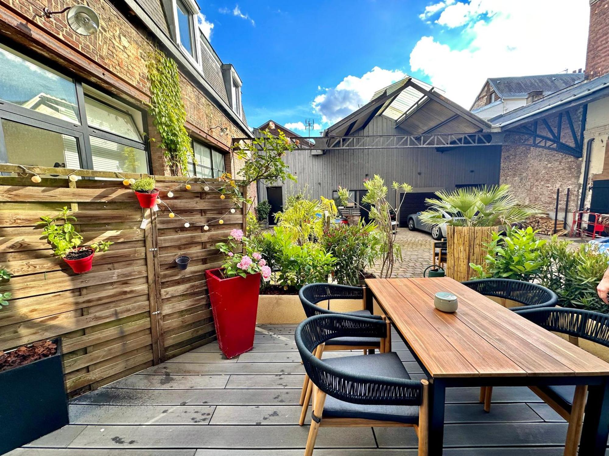 Le Loft Rouen Centre Apartment Екстериор снимка