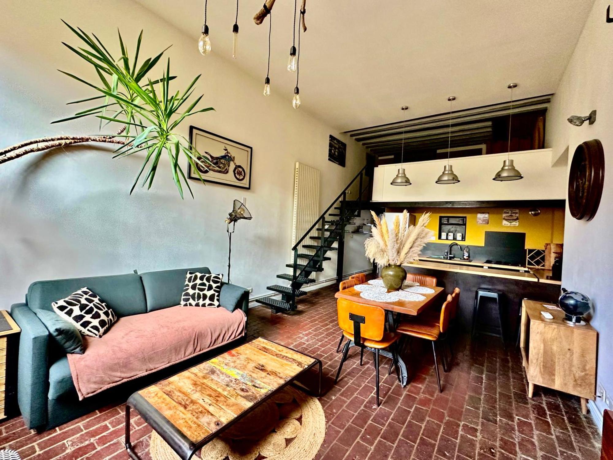Le Loft Rouen Centre Apartment Екстериор снимка